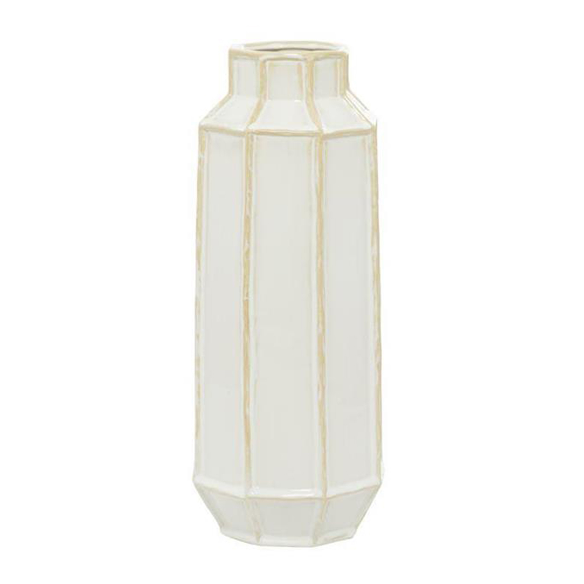 Picture of MODERN WHITE 17" VASE