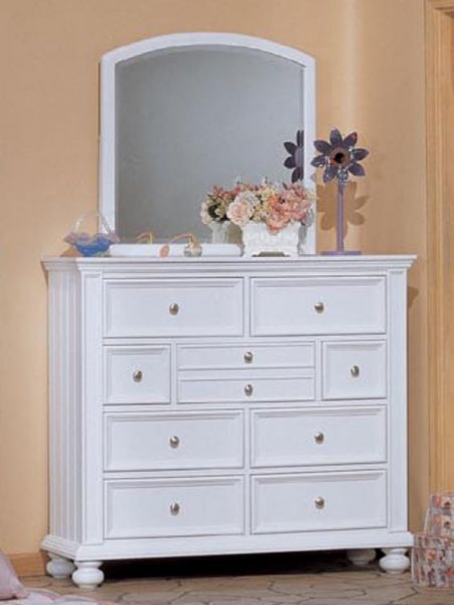 Picture of Winners Only - Cape Cod White Youth Mirror