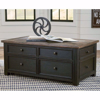 Picture of Antiquity Gray Lift Top Table