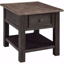 Picture of Antiquity Gray End Table