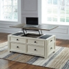 Picture of Antiquity Lift Top Cocktail Table