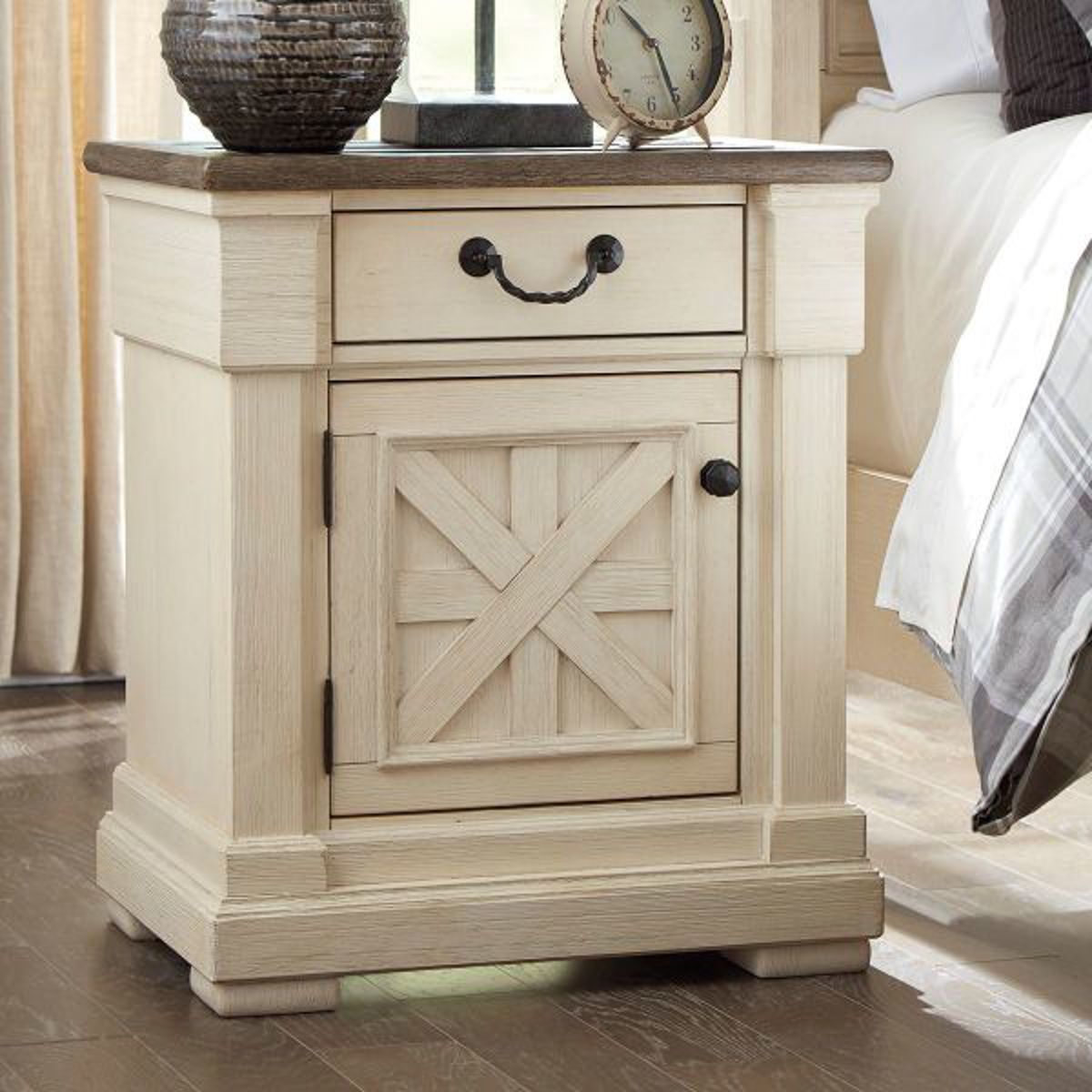 Picture of Antiquity 2Tone Nightstand