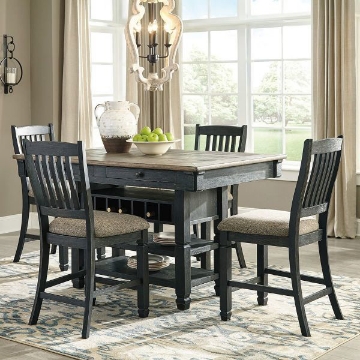 Picture of Antiquity Gray Counter Height Table