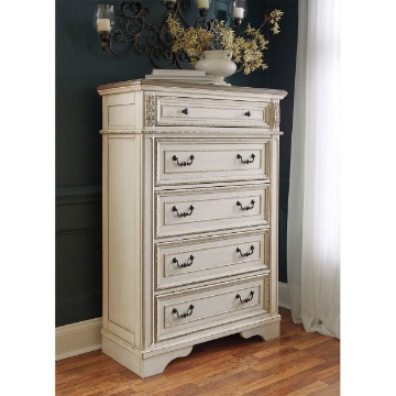 Picture of Roslyn 5 Drawer Chest