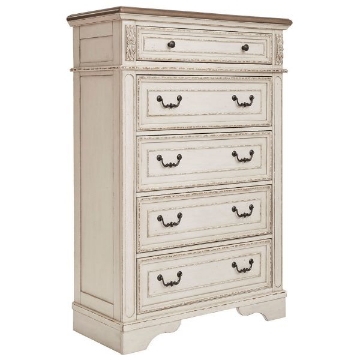 Picture of Roslyn 5 Drawer Chest