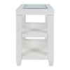 Picture of URBAN ICON WHT CHAIRSIDE TABLE