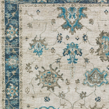 Picture of MARBELLA 6 FLAX 5X7'6" AREA RUG