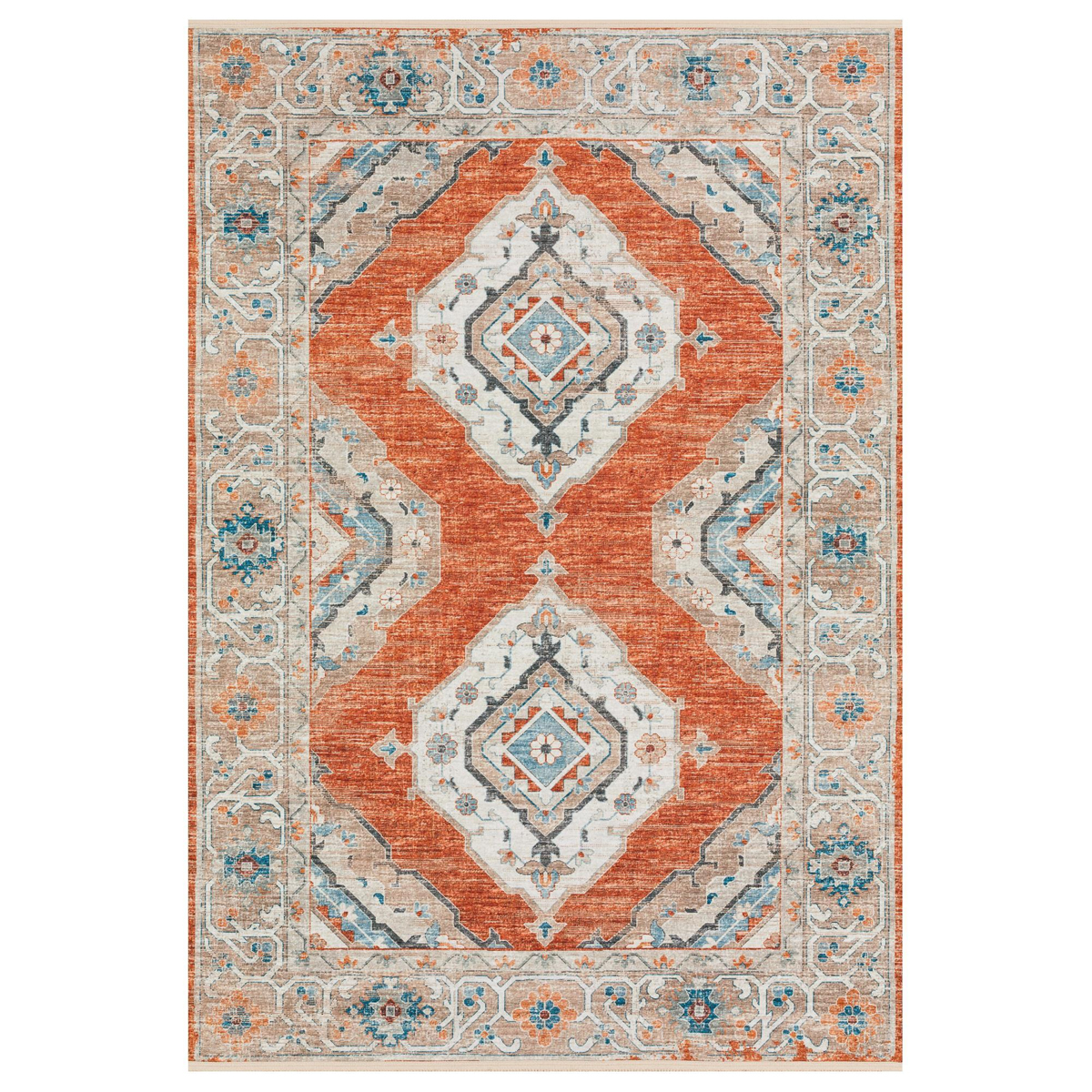 Picture of MARBELLA 1 SPICE 5X7'6" RUG