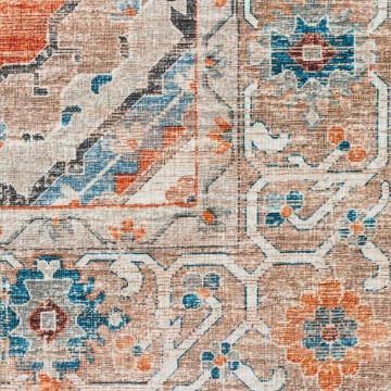 Picture of MARBELLA 1 SPICE 5X7'6" RUG