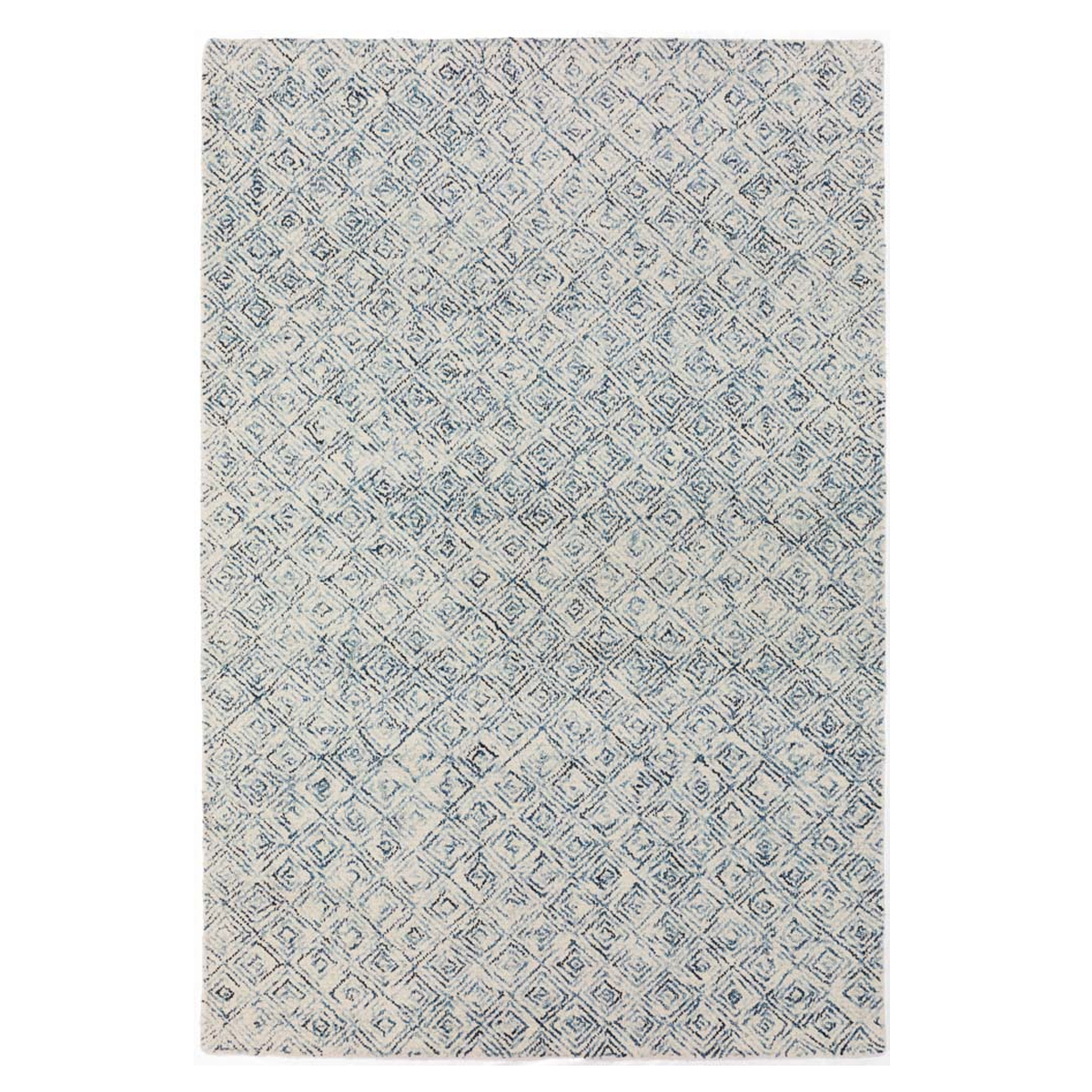 Picture of ZOE 1 NAVY 5X7'6" AREA RUG