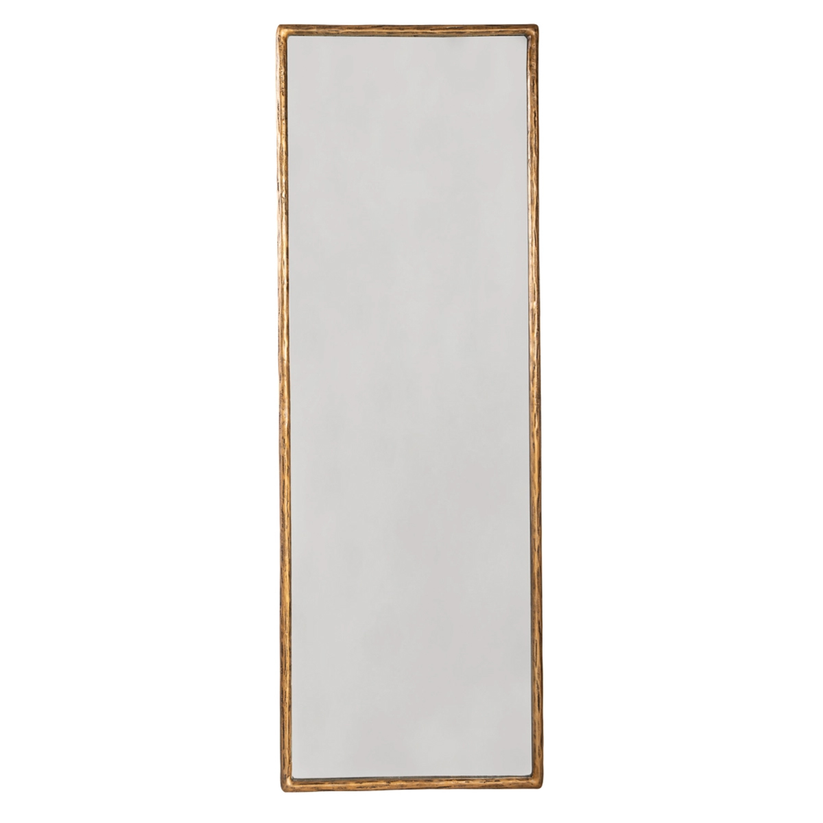 Picture of RYANDALE GOLD FLOOR MIRROR