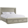 Picture of CASCADE KING BED W/STOR & LITE