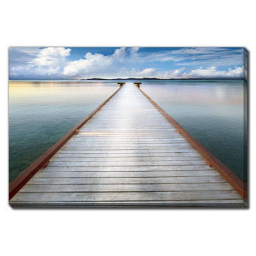 Picture of LONG VIEW PIER CANVAS ART