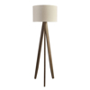 Picture of DALLSON GRY/BRN FLOOR LAMP