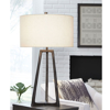 Picture of WYNLETT ANT BLACK TABLE LAMP