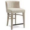 Picture of CASCADE UPH CURVE BK CTR STOOL