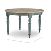 Picture of EASTON HILLS 48" ROUND TABLE