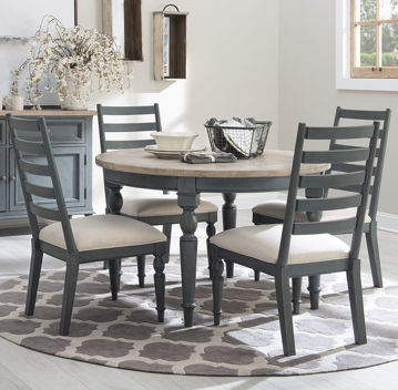 Picture of EASTON HILLS ROUND DINING SET