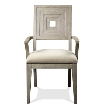 Picture of CASCADE WOOD BACK ARM CHAIR