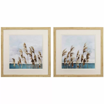 Picture of S/2 SUMMERWIND BOTANICAL ART