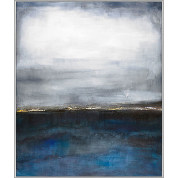 Picture of BLUE WISHES OVERSIZED CANVAS