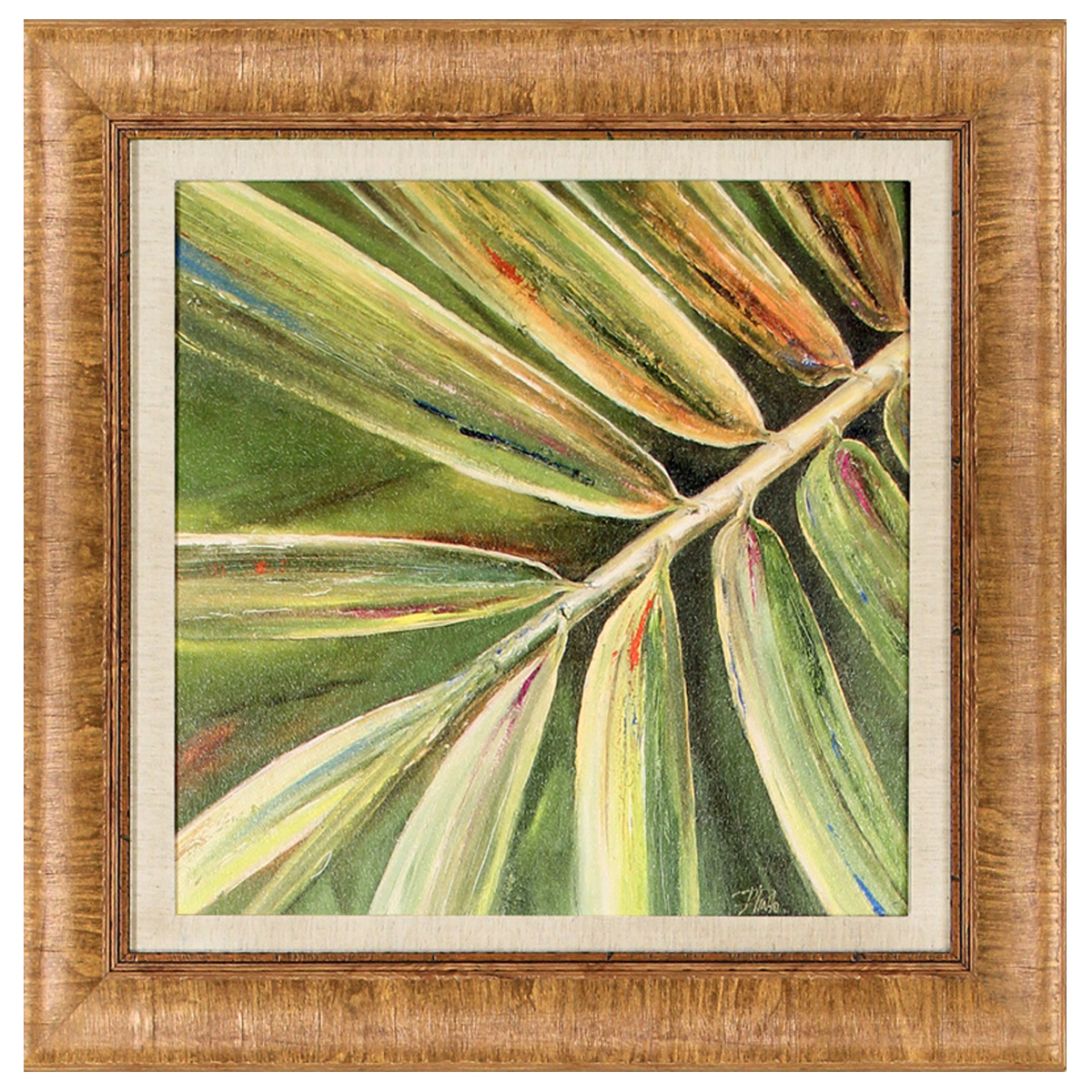 Picture of PALM LEAF CLOSE UP II