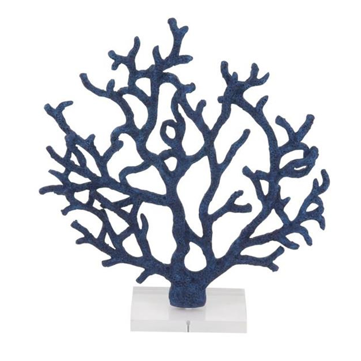 Picture of NAVY BL CORAL SCULPTURE