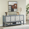 Picture of 4 DR CREDENZA W/SHELF