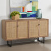 Picture of CANE FRONT 4 DR CREDENZA