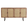 Picture of CANE FRONT 4 DR CREDENZA
