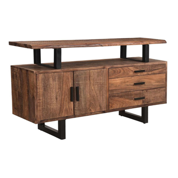 Picture of LIVE EDGE TOP SIDEBOARD