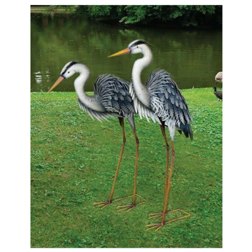 Picture of BLUE HERON AST METAL STATUES