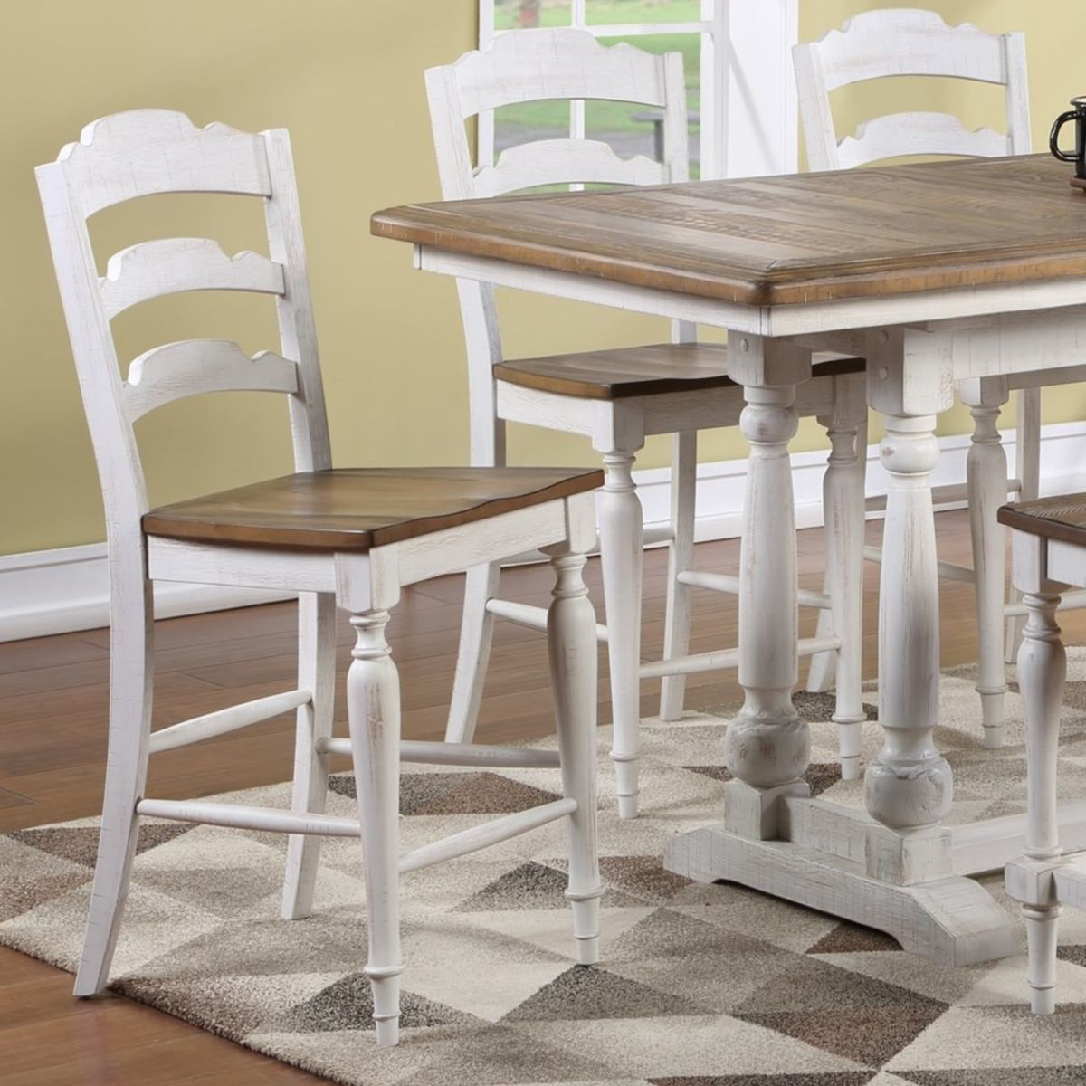 Picture of AUGUSTA 7PC TALL DINING SET
