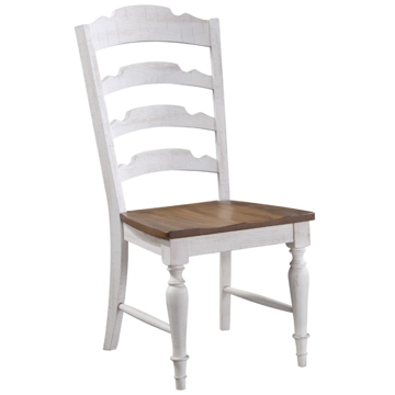Picture of AUGUSTA WHT LADDER CHAIR