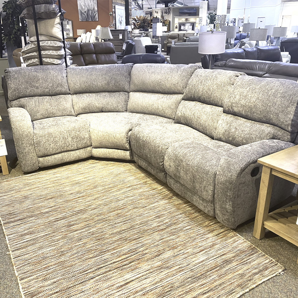 Picture of FANDANGO 4PC SECTIONAL ASIS