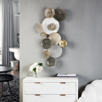 Picture of LILY METAL WALL ART