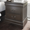 Picture of LOUIS BROWN NIGHTSTAND