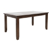 Picture of URBAN ICON BROWN EXTENDING DINING TABLE