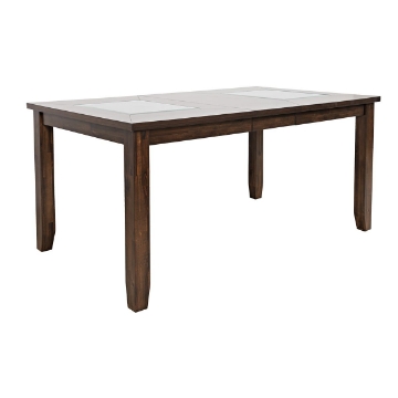 Picture of URBAN ICON BROWN EXTENDING DINING TABLE