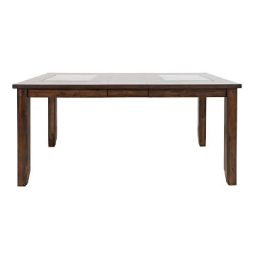 Picture of URBAN ICON BROWN EXTENDING DINING TABLE