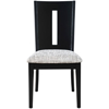 Picture of URBAN ICON 5PC BLACK DINING SET