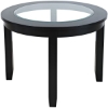 Picture of URBAN ICON BLACK ROUND DINING TABLE