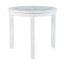 Picture of URBAN ICON WHITE ROUND COUNTER TABLE