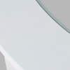 Picture of URBAN ICON WHITE ROUND COUNTER TABLE