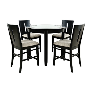 Picture of URBAN ICON BLACK 5PC COUNTER SET