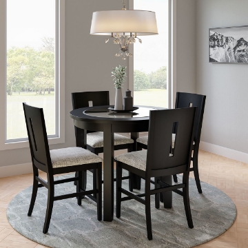 Picture of URBAN ICON BLACK 5PC COUNTER SET