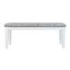 Picture of URBAN ICON WHT UPH BENCH