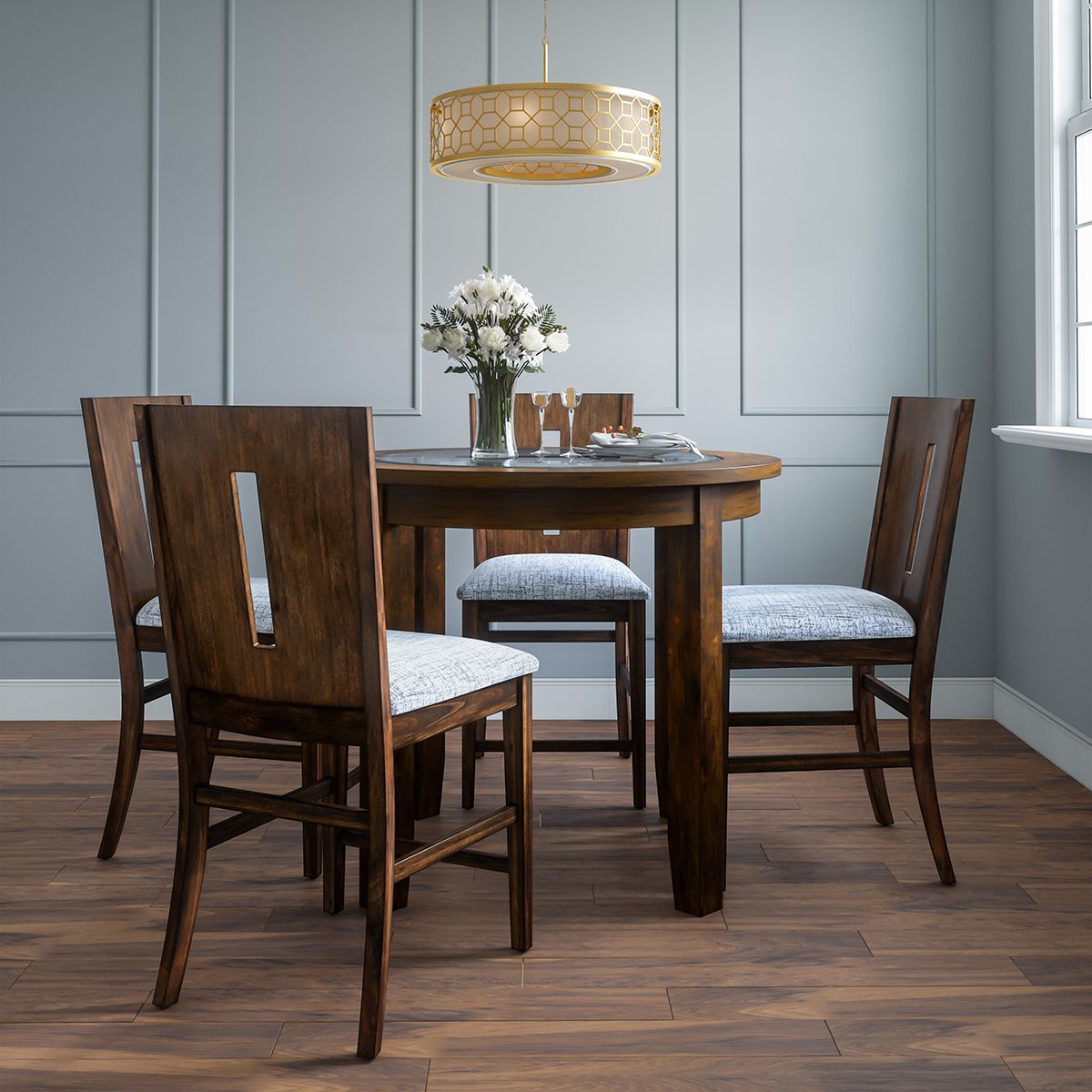 Picture of URBAN ICON BROWN COUNTER 5PC SET