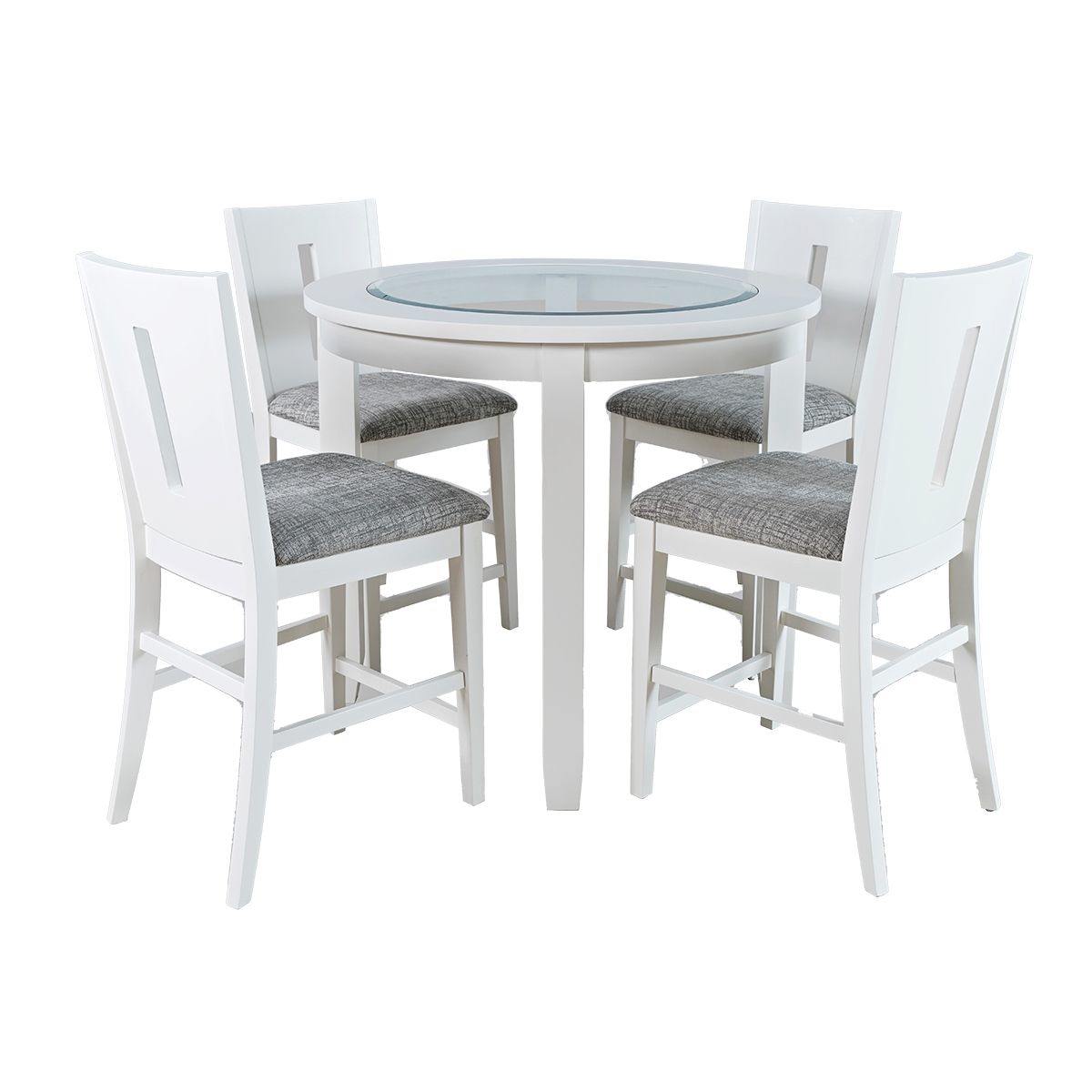 Picture of URBAN ICON WHITE 5PC COUNTER SET