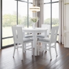 Picture of URBAN ICON WHITE 5PC COUNTER SET